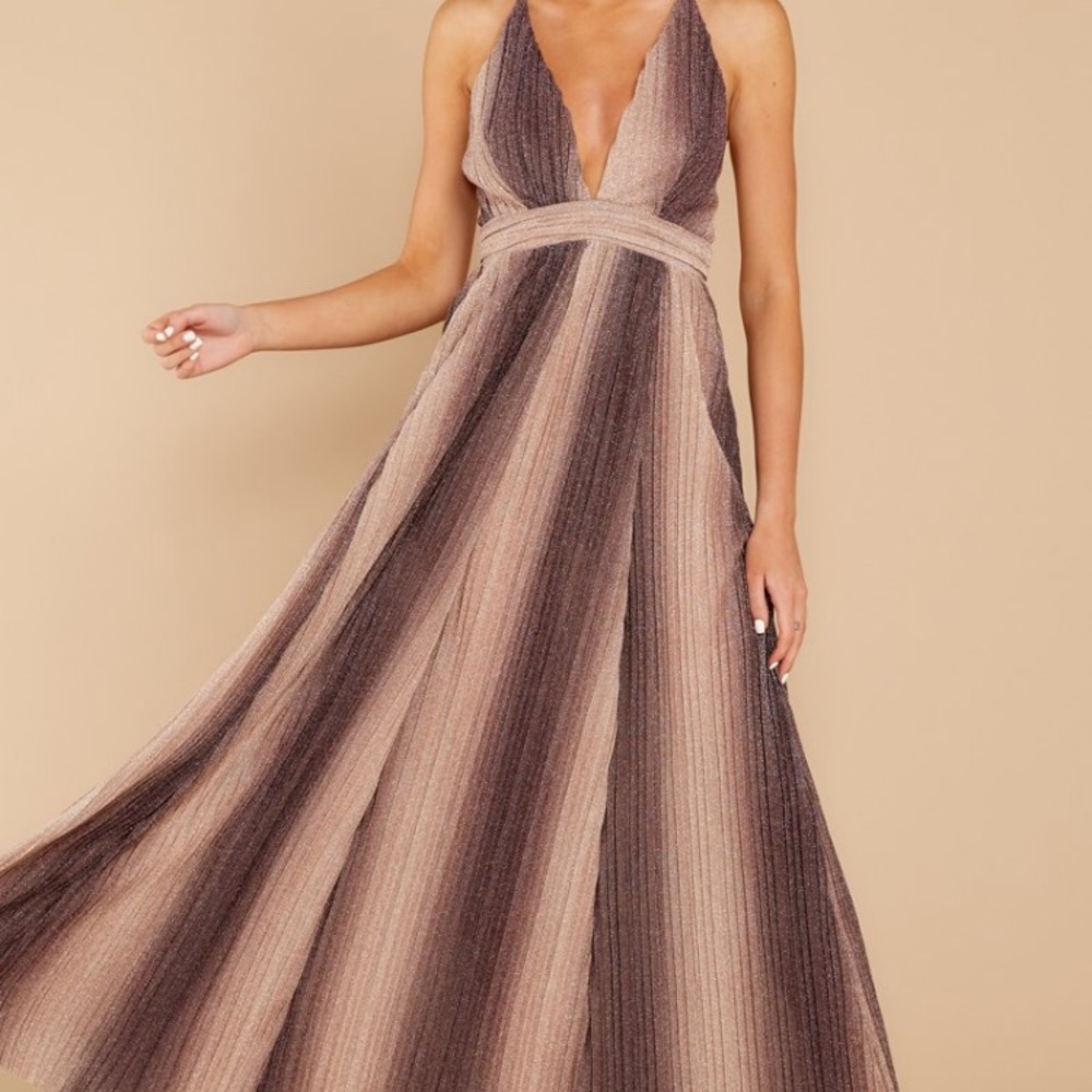 Red Dress Boutique Mauve Maxi Dress